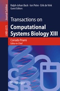 Cover: Transactions on Computational Systems Biology XIII - Springer