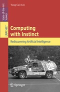 Cover: Computing with Instinct - Springer
