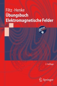 Abbildung von: Übungsbuch Elektromagnetische Felder - Springer