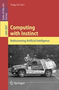 Cover: Computing with Instinct - Springer