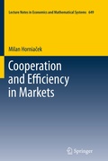 Bild: Cooperation and Efficiency in Markets - Springer
