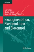 Cover: Bioaugmentation, Biostimulation and Biocontrol - Springer