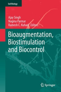 Enlarge image Cover: Bioaugmentation, Biostimulation and Biocontrol - Springer