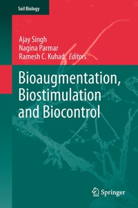 Enlarge image Cover: Bioaugmentation, Biostimulation and Biocontrol - Springer