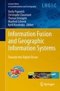 Cover: Information Fusion and Geographic Information Systems - Springer