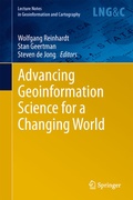 Cover: Advancing Geoinformation Science for a Changing World - Springer
