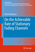 Cover: On the Achievable Rate of Stationary Fading Channels - Springer