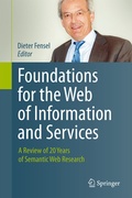Cover: Foundations for the Web of Information and Services - Springer