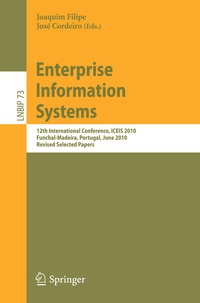 Enlarge image Cover: Enterprise Information Systems - Springer