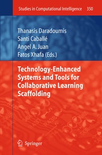 Enlarge image Cover: Technology-Enhanced Systems and Tools for Collaborative Learning Scaffolding - Springer