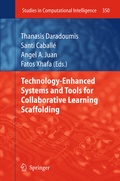 Cover: Technology-Enhanced Systems and Tools for Collaborative Learning Scaffolding - Springer