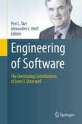 Cover: Engineering of Software - Springer