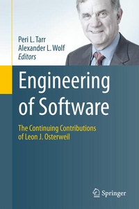 Enlarge image Cover: Engineering of Software - Springer