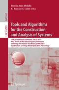 Cover: Tools and Algorithms for the Construction and Analysis of Systems - Springer
