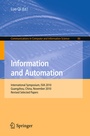 Bild: Information and Automation - Springer