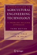 Cover: Introduction to Agricultural Engineering Technology - Springer