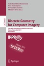 Cover: Discrete Geometry for Computer Imagery - Springer