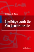 Cover: Streifz&uuml;ge durch die Kontinuumstheorie - Springer