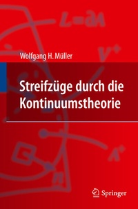 Abbildung von: Streifzüge durch die Kontinuumstheorie - Springer