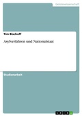 Cover: Asylverfahren und Nationalstaat - GRIN Verlag