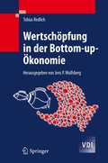 Cover: Wertsch&ouml;pfung in der Bottom-up-&Ouml;konomie - Springer