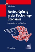 Cover: Wertsch&ouml;pfung in der Bottom-up-&Ouml;konomie - Springer