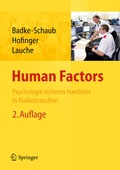 Cover: Human Factors - Springer