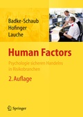 Cover: Human Factors - Springer