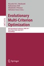 Cover: Evolutionary Multi-Criterion Optimization - Springer
