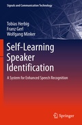 Cover: Self-Learning Speaker Identification - Springer