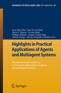 Cover: Highlights in Practical Applications of Agents and Multiagent Systems - Springer
