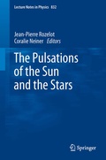 Cover: The Pulsations of the Sun and the Stars - Springer