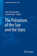 Cover: The Pulsations of the Sun and the Stars - Springer