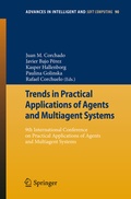 Cover: Trends in Practical Applications of Agents and Multiagent Systems - Springer