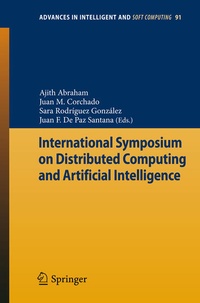 Enlarge image Cover: International Symposium on Distributed Computing and Artificial Intelligence - Springer
