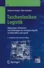 Cover: Taschenlexikon Logistik - Springer