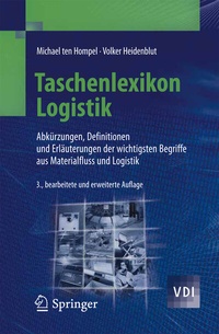 Abbildung von: Taschenlexikon Logistik - Springer