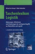 Cover: Taschenlexikon Logistik - Springer
