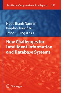 Enlarge image Cover: New Challenges for Intelligent Information and Database Systems - Springer