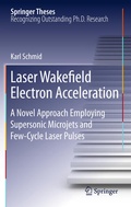Cover: Laser Wakefield Electron Acceleration - Springer