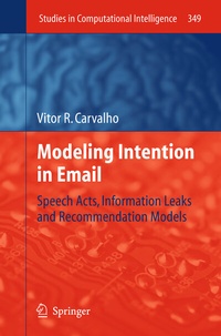 Abbildung von: Modeling Intention in Email - Springer