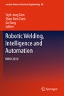 Cover: Robotic Welding, Intelligence and Automation - Springer