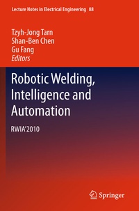 Abbildung von: Robotic Welding, Intelligence and Automation - Springer