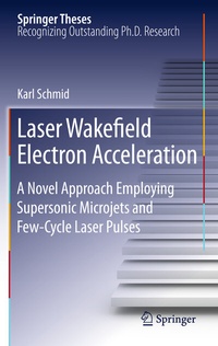 Abbildung von: Laser Wakefield Electron Acceleration - Springer