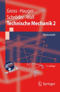 Bild vergrößern Bild: Technische Mechanik 2 - Springer