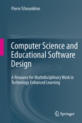 Cover: Computer Science and Educational Software Design - Springer