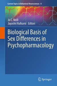 Abbildung von: Biological Basis of Sex Differences in Psychopharmacology - Springer