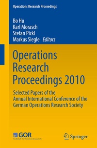 Abbildung von: Operations Research Proceedings 2010 - Springer