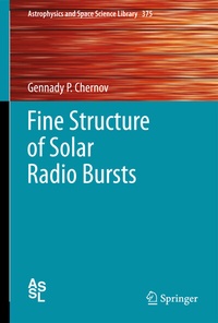 Abbildung von: Fine Structure of Solar Radio Bursts - Springer
