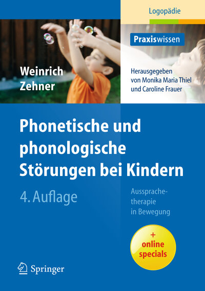 Abbildung von: Phonetische und phonologische Störungen bei Kindern - Springer